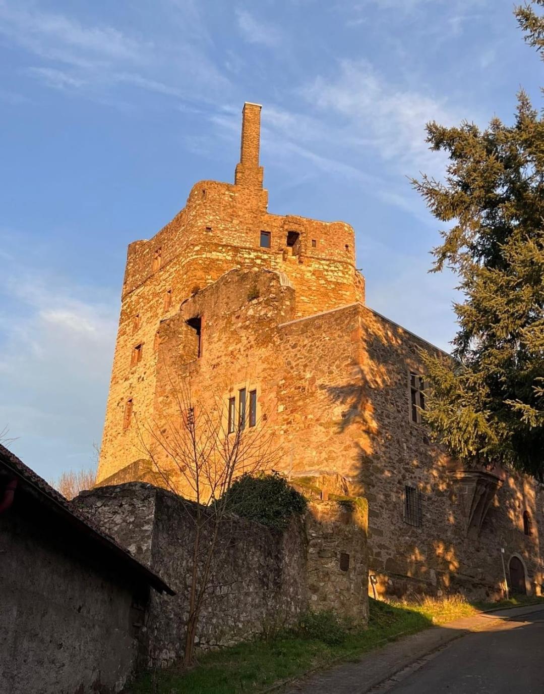 Burg Hermannstein - Kings Room Wetzlar Exterior foto